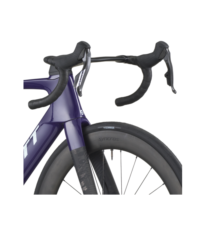 Foil RC Team Bici SCOTT -  grape purple/carbon black