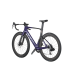 Foil RC Team Bici SCOTT -  grape purple/carbon black
