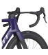 Foil RC Team Bici SCOTT -  grape purple/carbon black