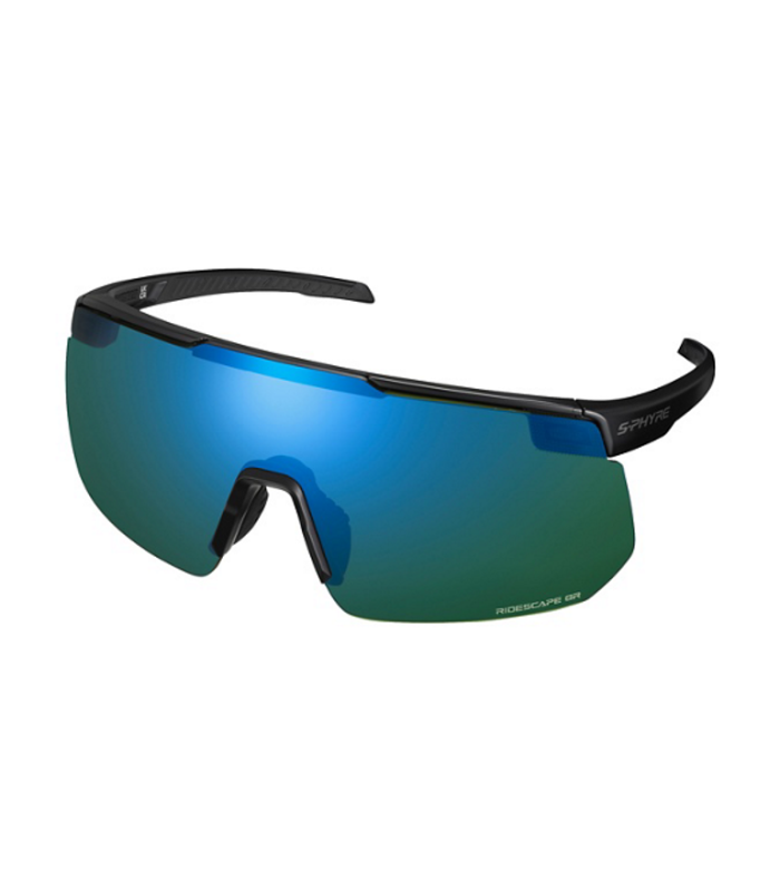 Occhiali S - phyre sphr2 nero opaco lente ridescape - SHIMANO  - PRE SALE