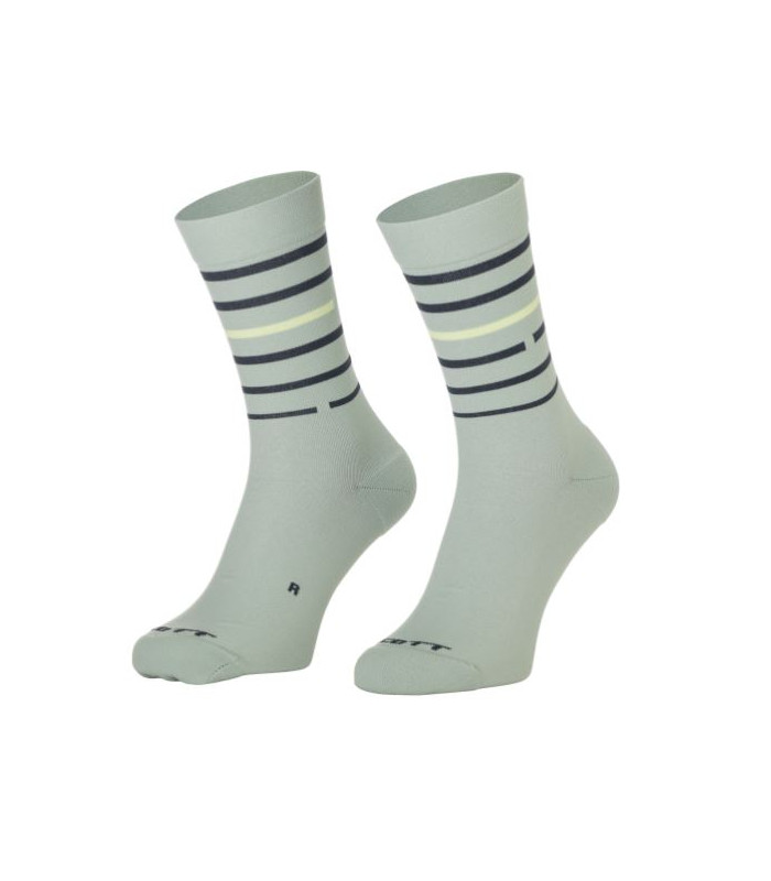 SCOTT Calze di lunghezza media - spray grey- Rings SCOTT