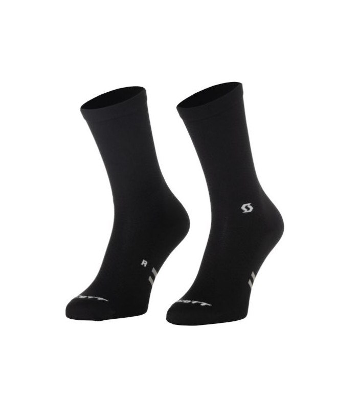 SCOTT Calze di lunghezza media SCOTT Performance Light - scegli bianco / nero