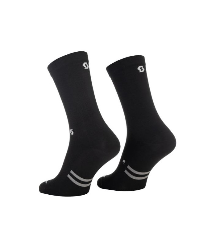 SCOTT Calze di lunghezza media SCOTT Performance Light - scegli bianco / nero