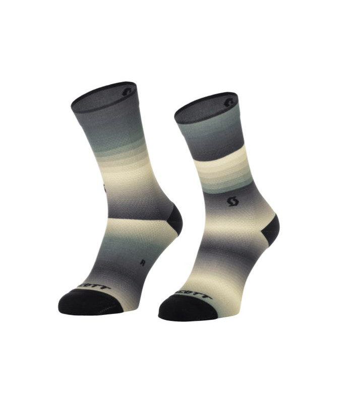 Calze di lunghezza media Gradient Stripes SCOTT