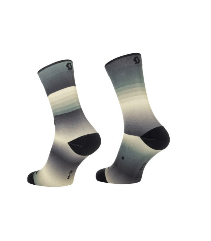 Calze di lunghezza media Gradient Stripes SCOTT