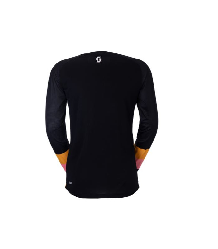 Maglietta da uomo  Tuned a maniche lunghe black - SCOTT