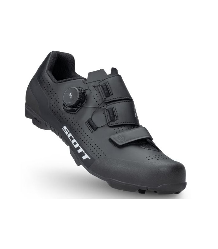 SCOTT Scarpe MTB Team BOA® - white/black or black - 2026