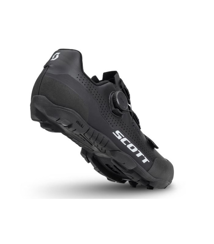 SCOTT Scarpe MTB Team BOA® - white/black or black - 2026