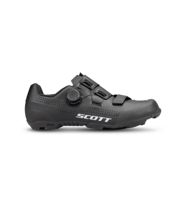 SCOTT Scarpe MTB Team BOA® - white/black or black - 2026