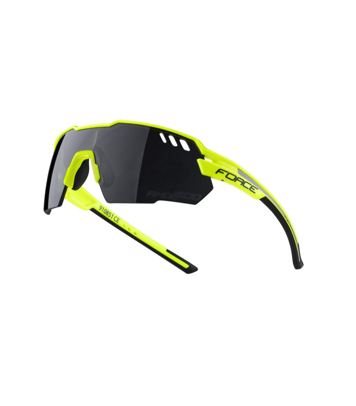 Occhiali da sole FORCE AMOLEDO, FL-grigi, lente laser nera - BFORCE