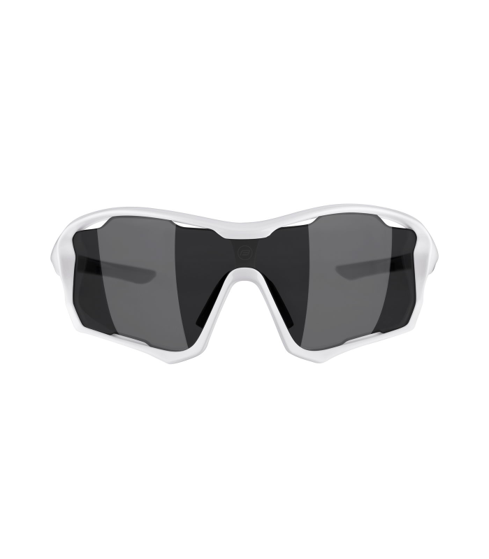 OCCHIALI EDIE - WHITE BLACK - BLACK LASER LENS - BFORCE