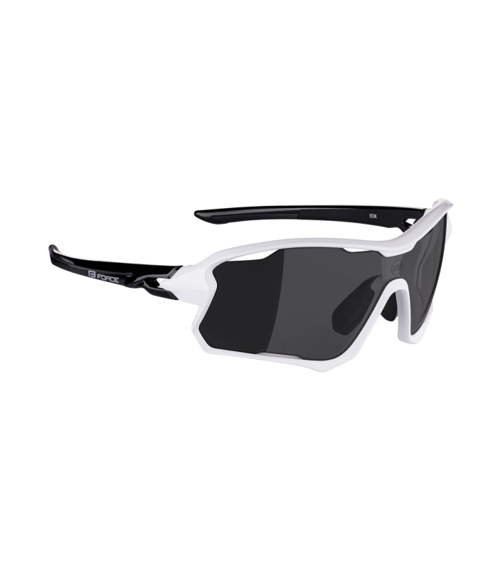 OCCHIALI EDIE - WHITE BLACK - BLACK LASER LENS - BFORCE