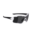 OCCHIALI EDIE - WHITE BLACK - BLACK LASER LENS - BFORCE