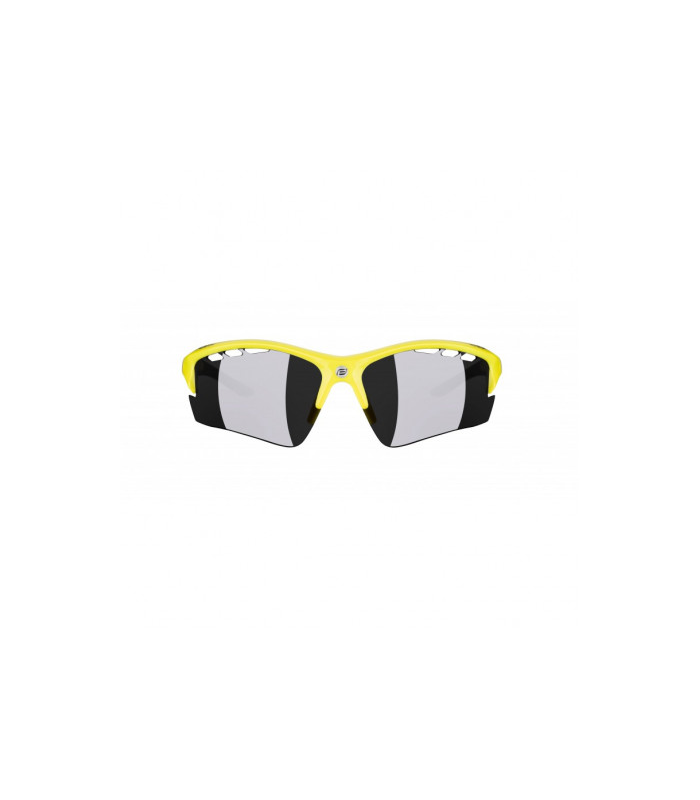 OCCHIALI BRYLE FRIDE PRO FLUO CON CLIP, BLACK LENS CON CLIP DA GRADUARE  - BFORCE