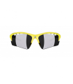 OCCHIALI BRYLE FRIDE PRO FLUO CON CLIP, BLACK LENS CON CLIP DA GRADUARE  - BFORCE