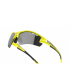 OCCHIALI BRYLE FRIDE PRO FLUO CON CLIP, BLACK LENS CON CLIP DA GRADUARE  - BFORCE