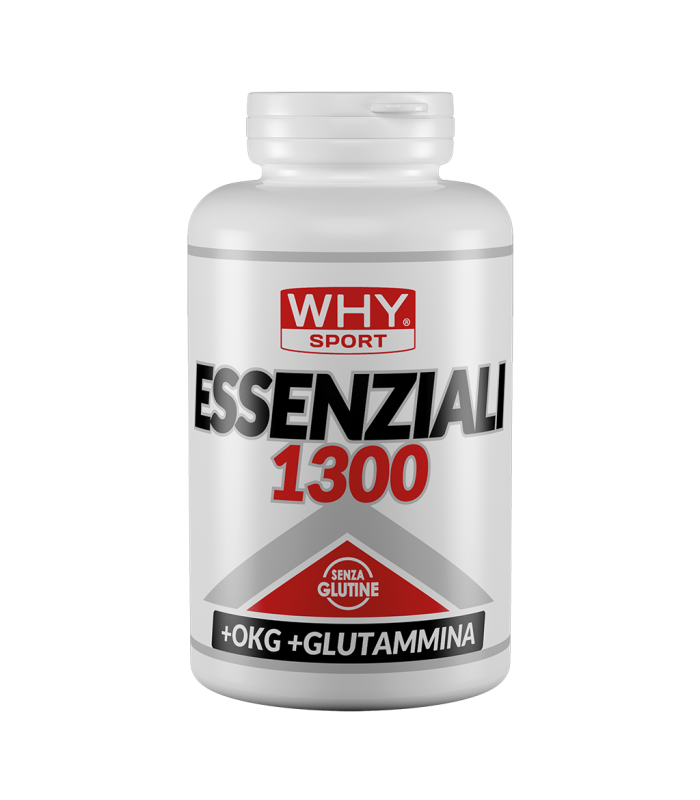Aminoacidi ESSENZIALI CAPS 1300 mg -  200 cpr WHY SPORT