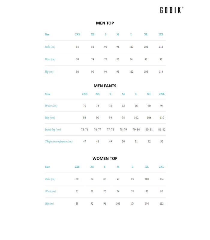 BODY MADISON UOMO K10 - INTEGRAL MADISON HOMBRE K10 - GOBIK unity collection 2026 - SCEGLI