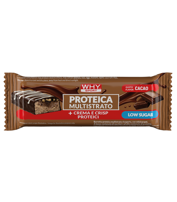 BARRETTA PROTEICA MULTISTRATO 60 g - WHY SPORT