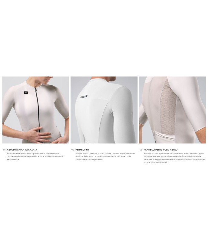 MAGLIA A MANICA CORTA CX PRO 4.0 UNISEX - SCEGLI - GOBIK MAILLOT MANGA CORTA CX PRO 4.0 UNISEX UNITY COLLECTION 2026