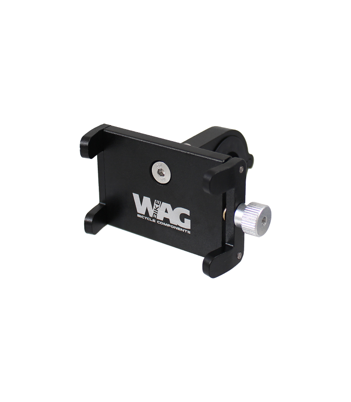 PORTA SMARTPHONE REGOLABILE DA MANUBRIO - NERO