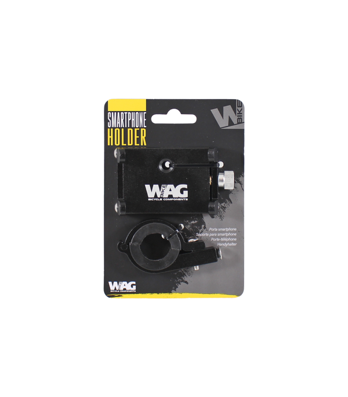 PORTA SMARTPHONE REGOLABILE DA MANUBRIO - NERO