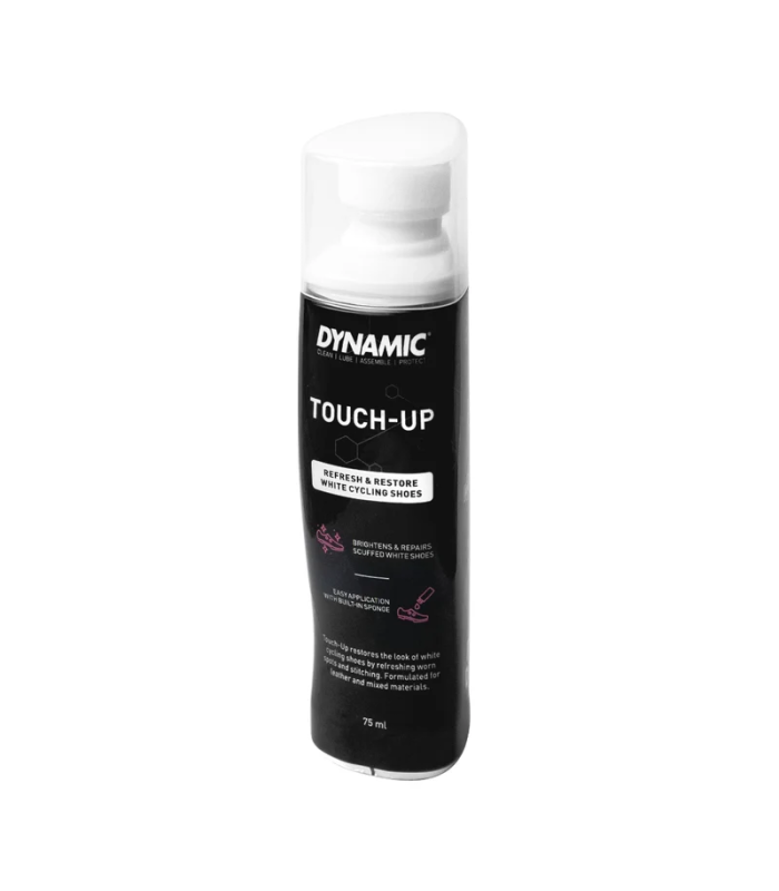 TOUCH UP Detergente - DYNAMIC - Rende di nuovo le scarpe da ciclismo bianche!