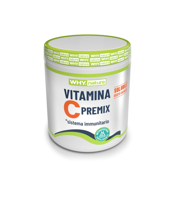 VITAMINA C PREMIX ARANCIA barattolo 260 g