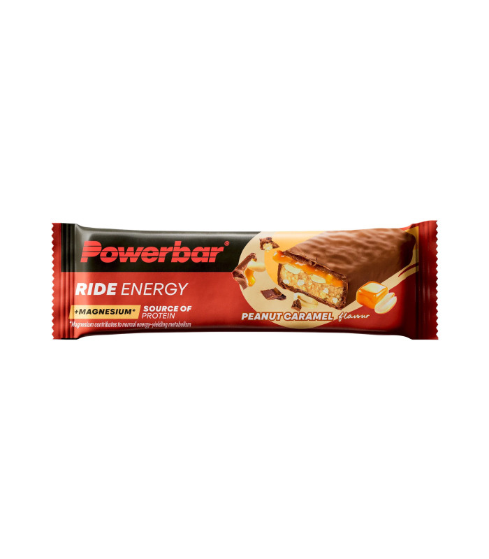 BARRETTA Ride Energy peanut caramel 55 gr  - Power Bar