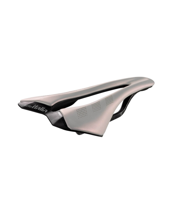 SELLA SELLE ITALIA SLR SLR Carbon Opal White 130x 242 - NEW 2026