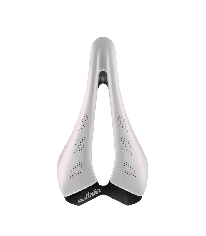 SELLA SELLE ITALIA SLR SLR Carbon Opal White 130x 242 - NEW 2026