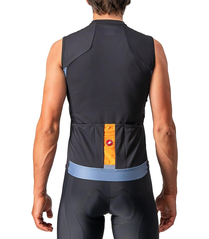 CANOTTA Entrata VI Sleeveless con zip Uomo - CASTELLI