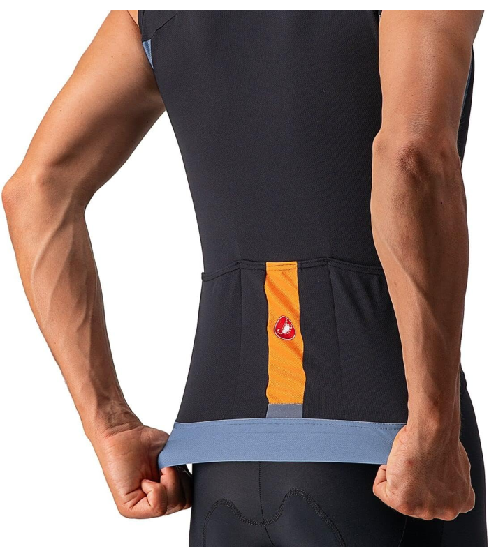 CANOTTA Entrata VI Sleeveless con zip Uomo - CASTELLI