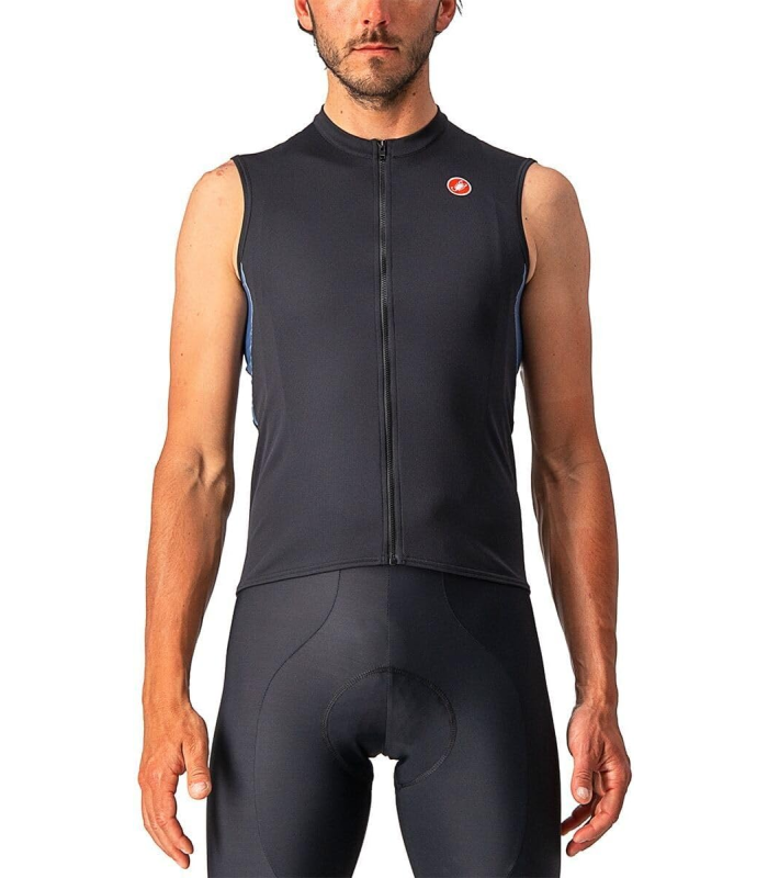 CANOTTA Entrata VI Sleeveless con zip Uomo - CASTELLI