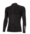XTECH Maglia LUPETTO CON  ZIP-  ICEBERG - NERO (invernale)
