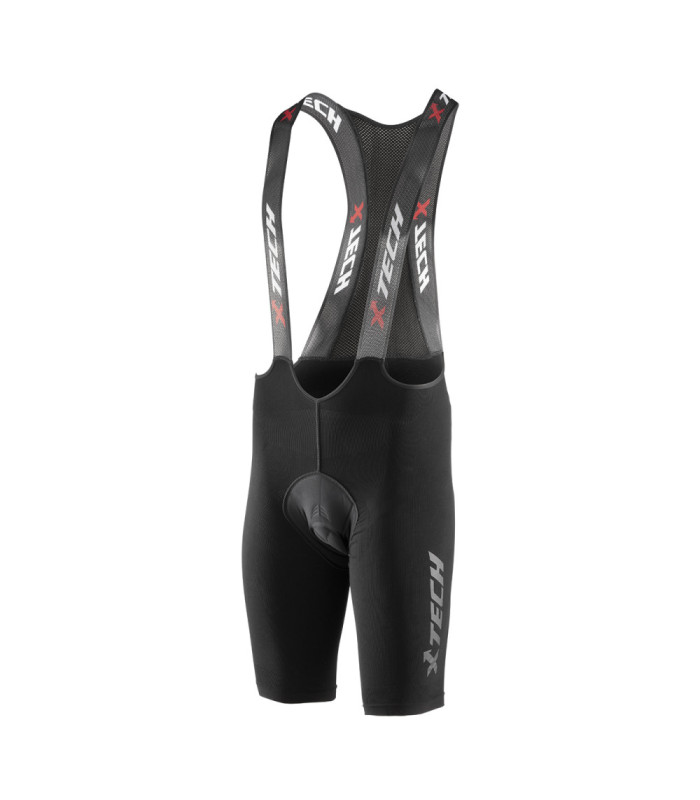 XTECH Salopetta corta Winter Podium - NERO (invernale)