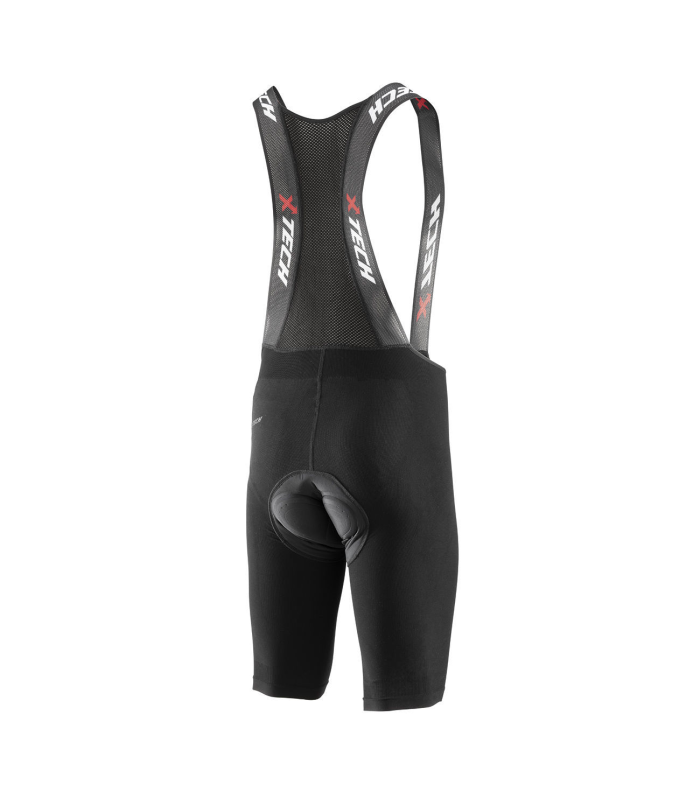 XTECH Salopetta corta Winter Podium - NERO (invernale)