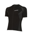 Xtech Maglia PERFORMANCE manica corta - nero