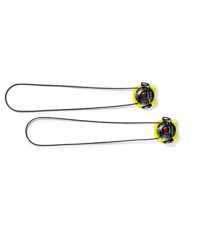 Ricambio scarpe SIDI - RIC.TECNO - 3 - PUSH LUNGO NUMERO 7 - YELLOW BLACK - GIALLO NERO