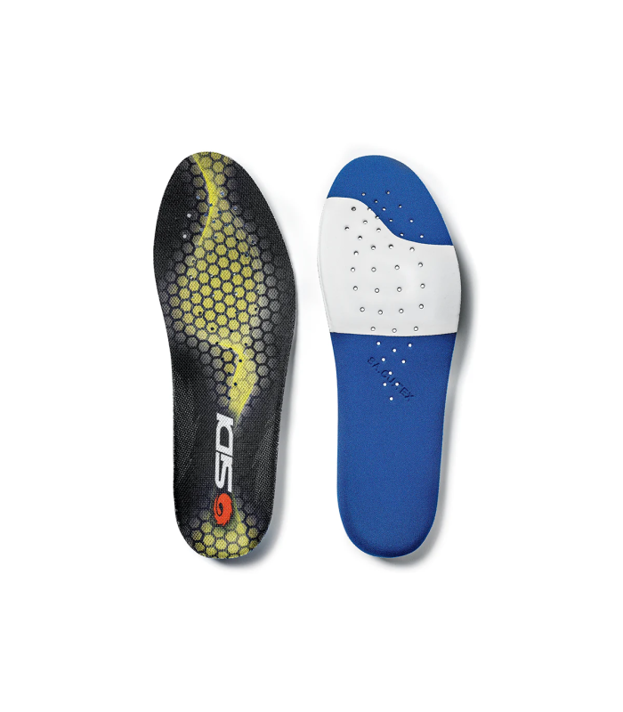 Ricambio scarpe SIDI suole scarpa- COMFORT FIT INSOLE Suoletta  - black yellow - white red /  nero giallo / bianco rosso