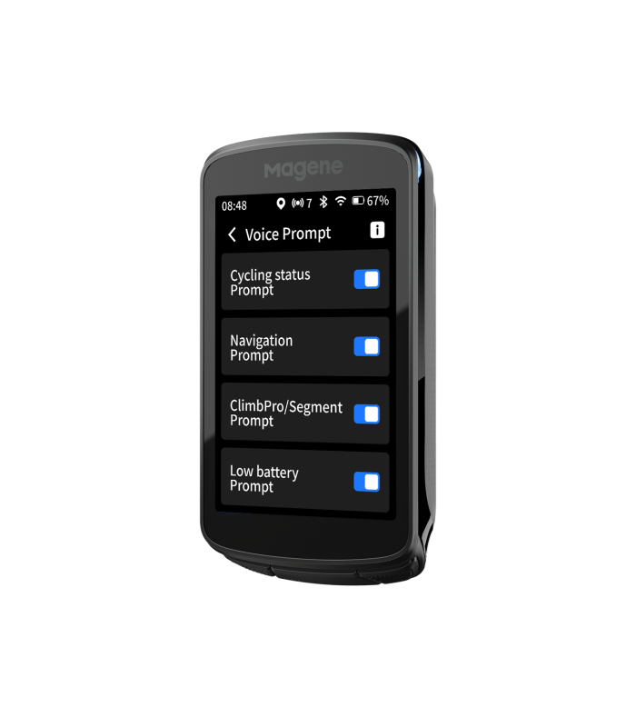 C 706 Smart GPS Bike Computer - MAGENE