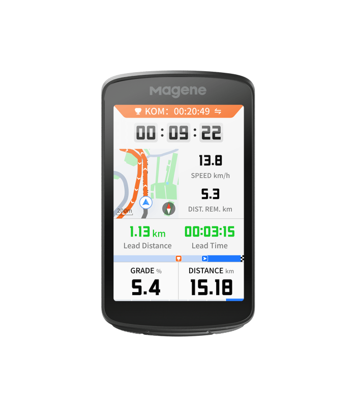 C 706 Smart GPS Bike Computer - MAGENE