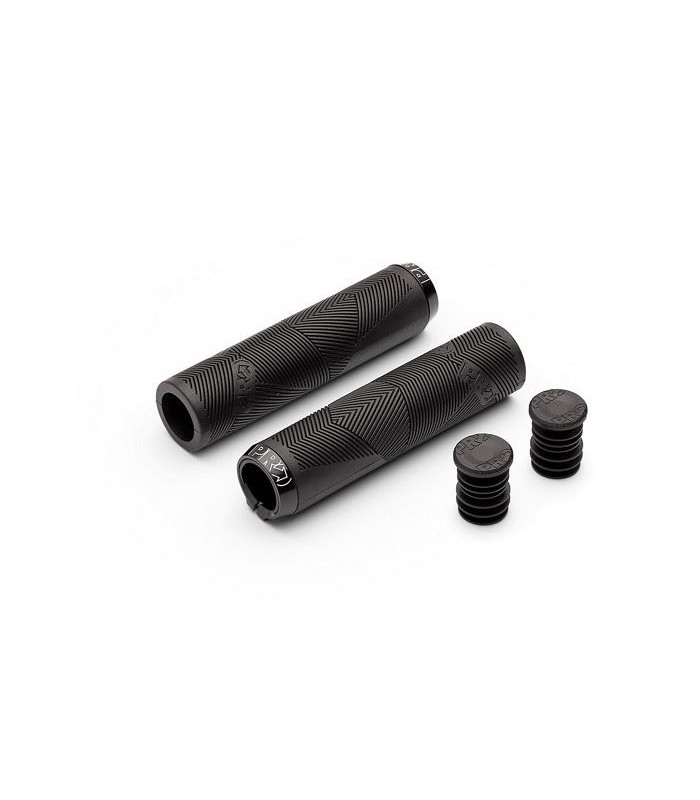 PRO - MANOPOLE Grips Hero Dirt Sport Black 32mm/132.5mm/Lock on- BLACK