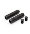 PRO - MANOPOLE Grips Hero Dirt Sport Black 32mm/132.5mm/Lock on- BLACK