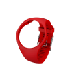 POLAR M200 RED WRISTBAND - WRIST STRAP - SIZE S / M - CINTURINO