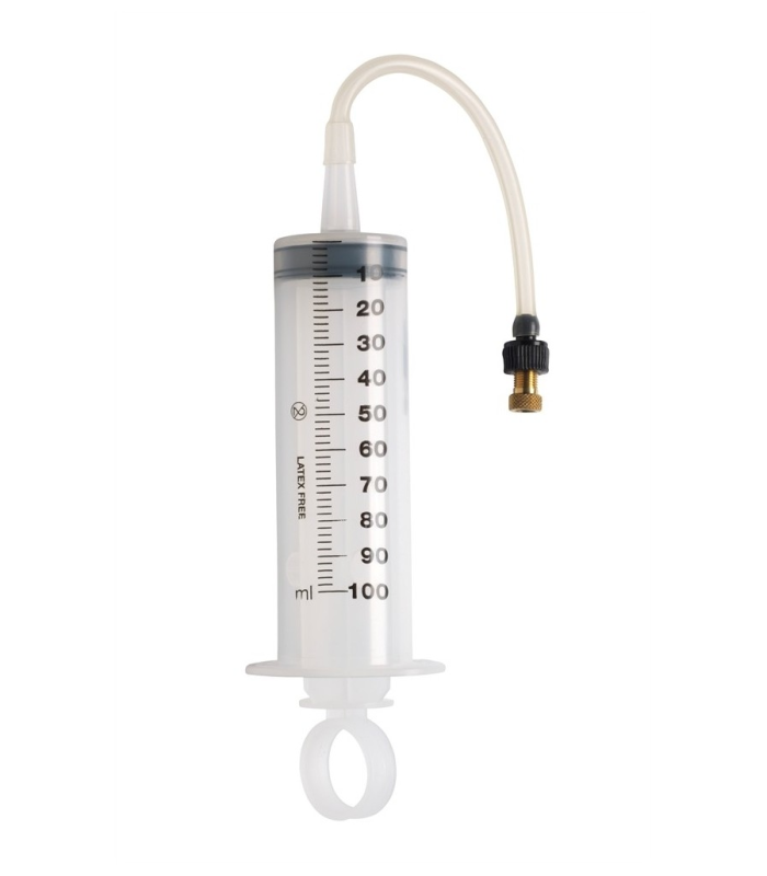 SIRINGA SET  BARBIERI PNL- INJECTOR FOR TUBELESS SEALANT AND ALSO TPU TUBES - BARBIERI