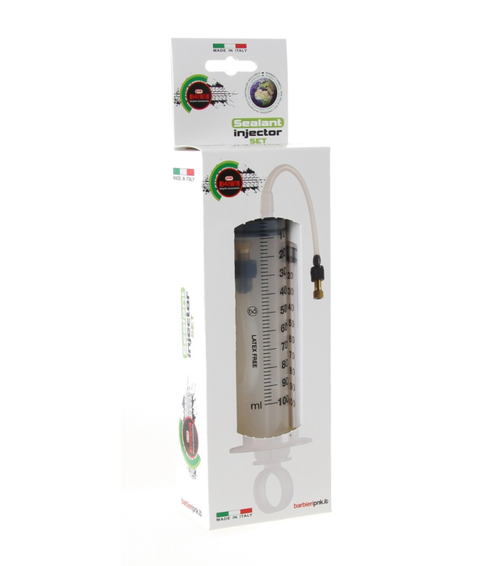 SIRINGA SET  BARBIERI PNL- INJECTOR FOR TUBELESS SEALANT AND ALSO TPU TUBES - BARBIERI