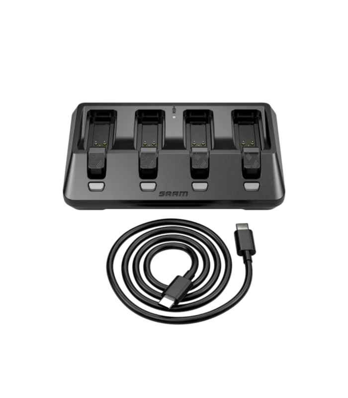 Caricabatteria Sram eTap 4 Porte
