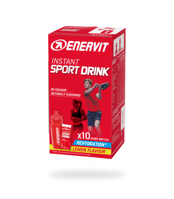 Sali Instant Sport Drink Lemon Enervit - sali minerali - PROMO 3PZ- scad 03.05.2026