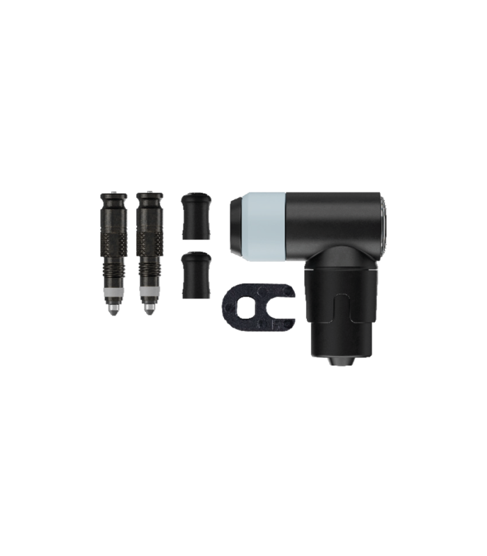 Schwalbe Clik Valve Conversion Set Valvole con testa della pompa - VALVOLA SV